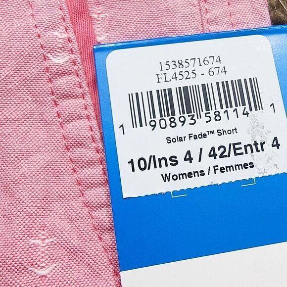 Columbia PFG Pink Solar Fade Women's Shorts -B - Picture 5 of 6